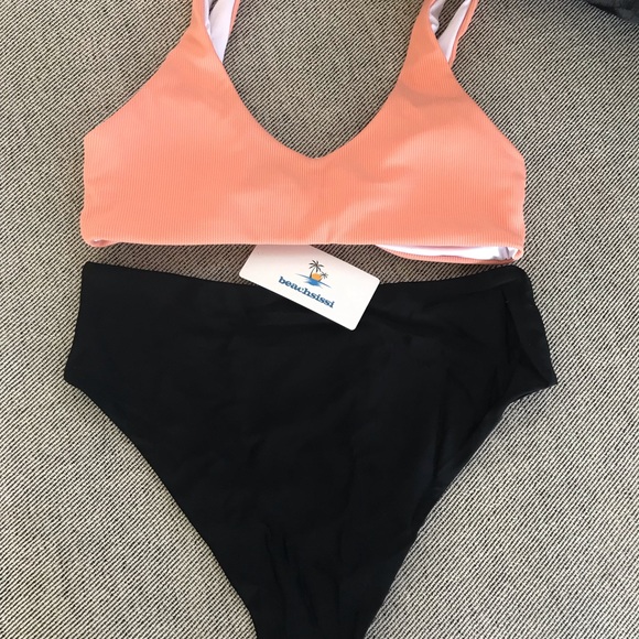 Beachsissi high waisted bikini - Picture 2 of 3